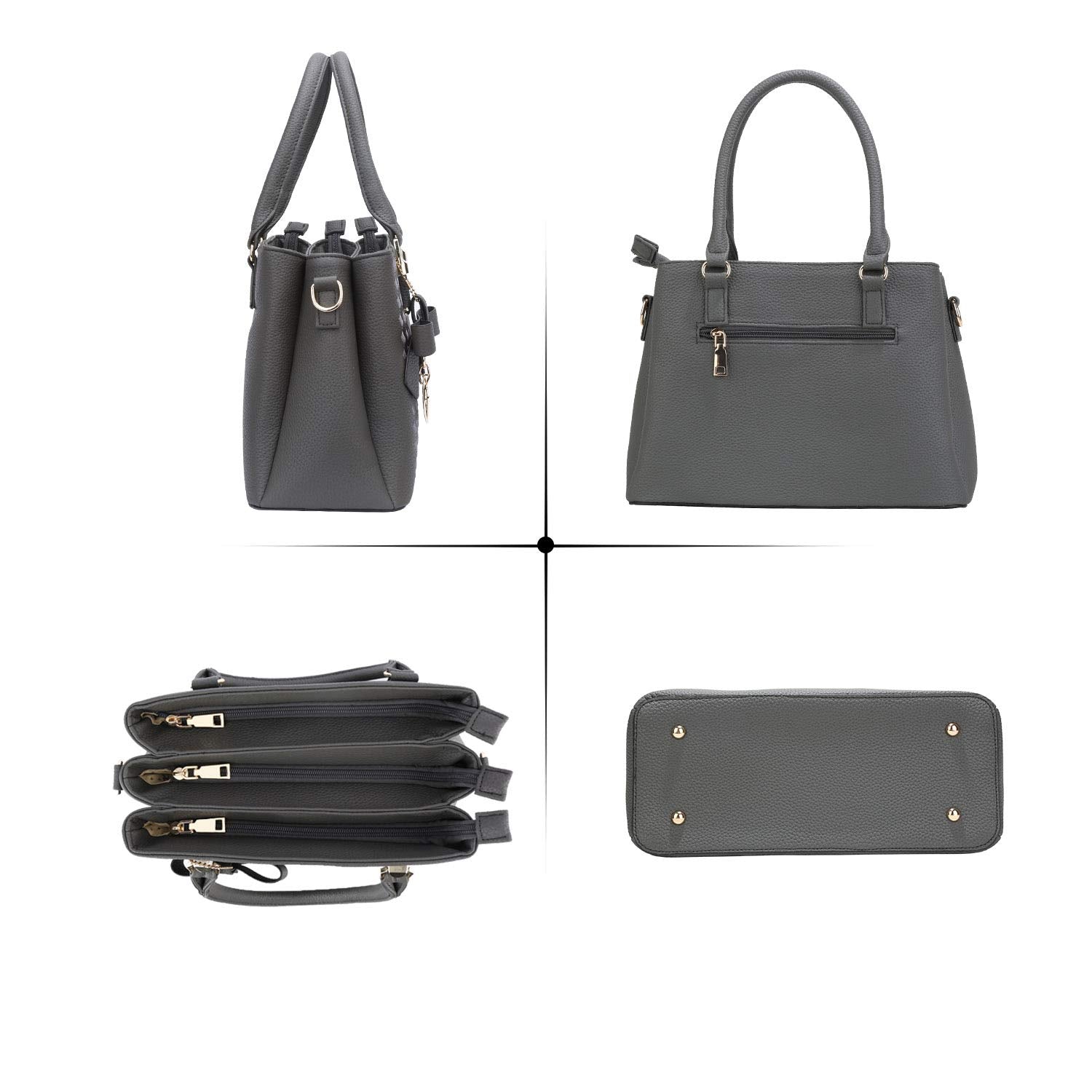 Luxe Leather Satchel & Crossbody Bags -  by Handbags Specialist Headquarter | Available at Handbags Specialist Headquarter