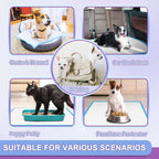 Puppy Pee Pro Pads - 100 Count Super Absorbent Set - Pet Supplies by Handbags Specialist Headquarter | Available at Handbags Specialist Headquarter