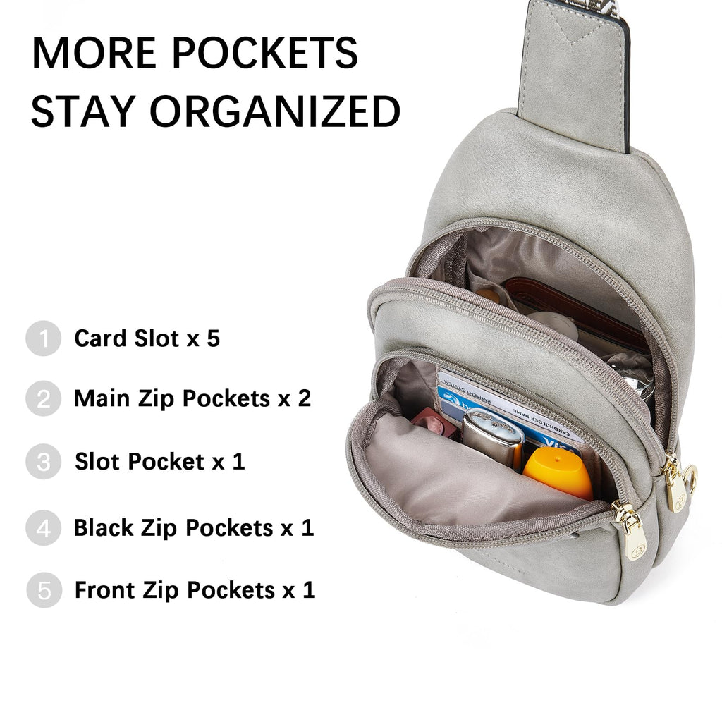 BOSTANTEN Chic Leather Crossbody Sling Bag -  by Handbags Specialist Headquarter | Available at Handbags Specialist Headquarter