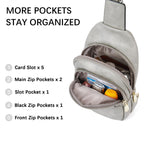 BOSTANTEN Chic Leather Crossbody Sling Bag -  by Handbags Specialist Headquarter | Available at Handbags Specialist Headquarter