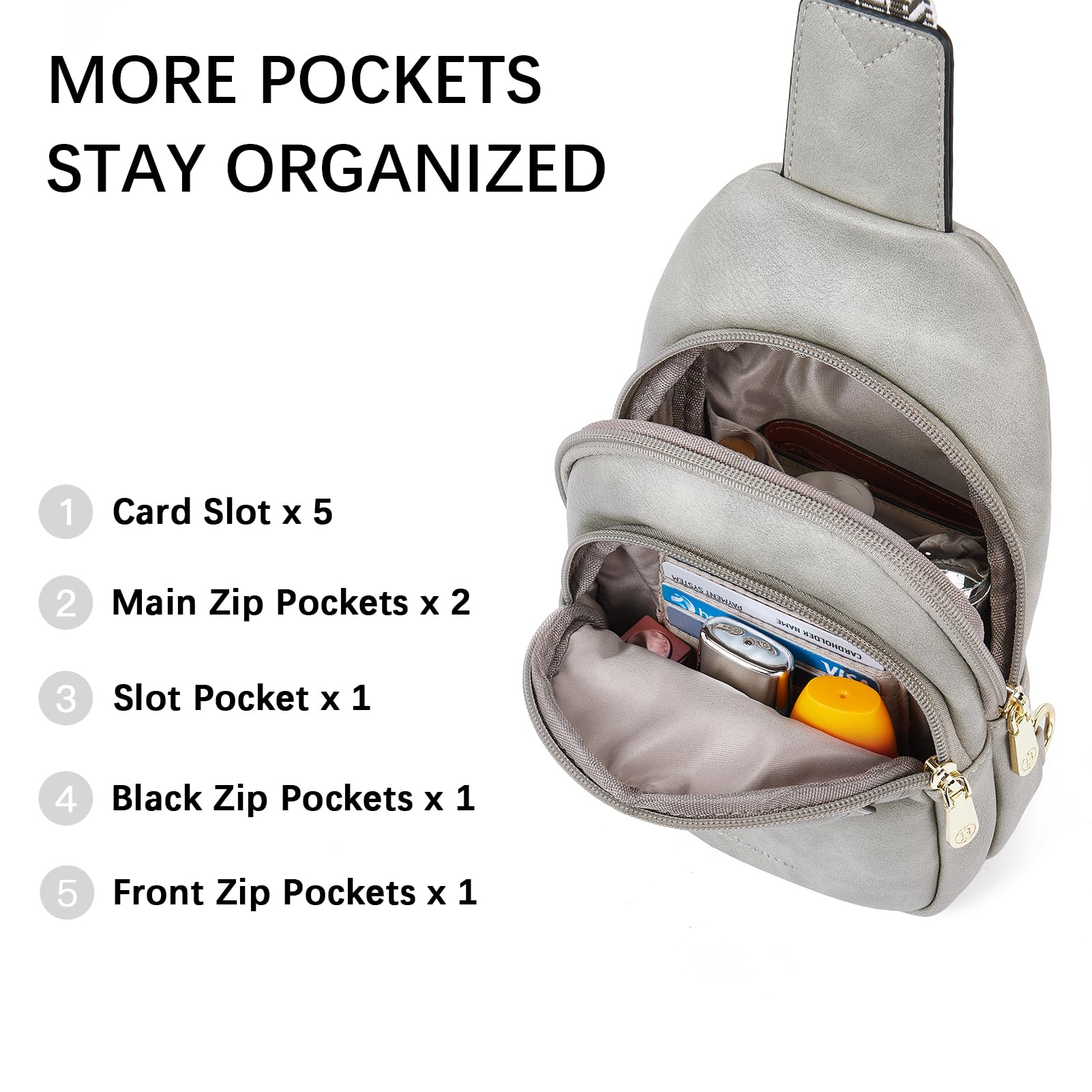 BOSTANTEN Chic Leather Crossbody Sling Bag -  by Handbags Specialist Headquarter | Available at Handbags Specialist Headquarter