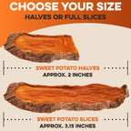 Brutus & Barnaby Sweet Potato Pup Delights - Pet Supplies by Handbags Specialist Headquarter | Available at Handbags Specialist Headquarter