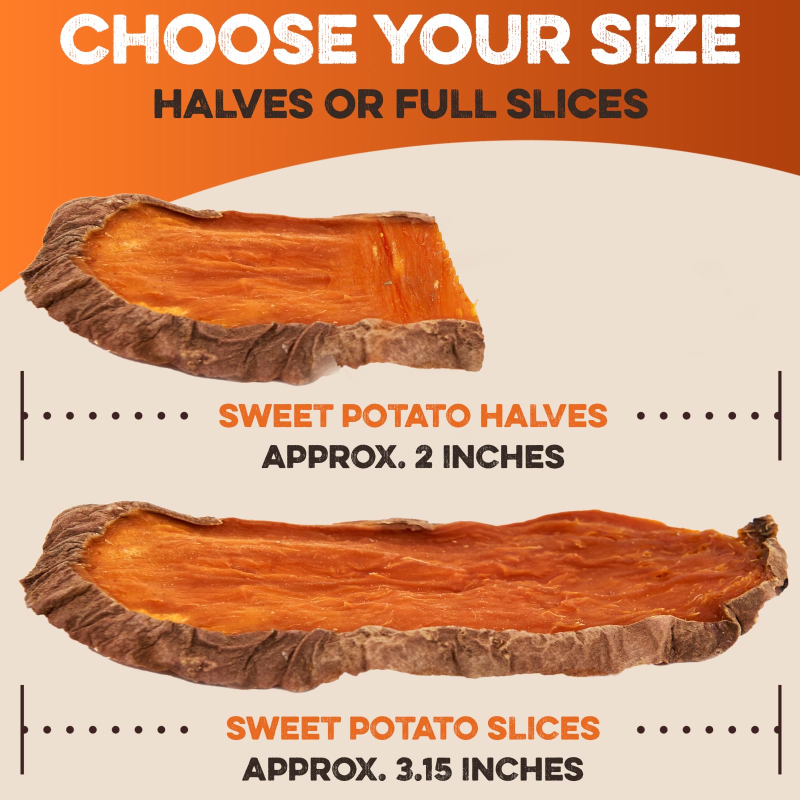 Brutus & Barnaby Sweet Potato Pup Delights - Pet Supplies by Handbags Specialist Headquarter | Available at Handbags Specialist Headquarter