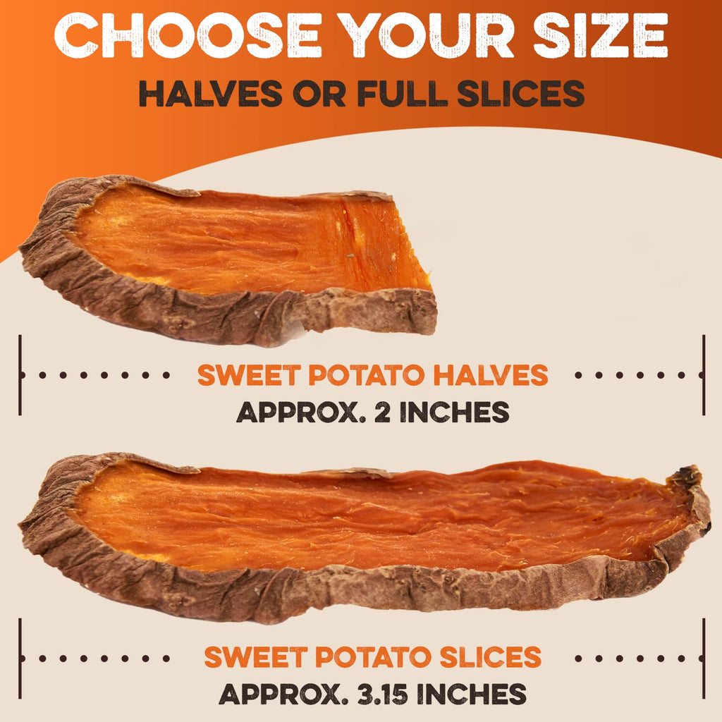 Brutus & Barnaby Sweet Potato Pup Delights - Pet Supplies by Handbags Specialist Headquarter | Available at Handbags Specialist Headquarter