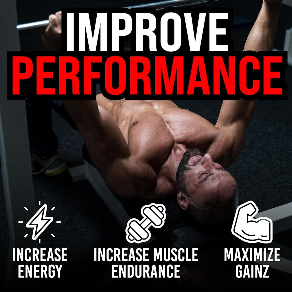 Bucked Up Micronized Creatine - Unflavored Power Boost - Healthcare by Handbags Specialist Headquarter | Available at Handbags Specialist Headquarter