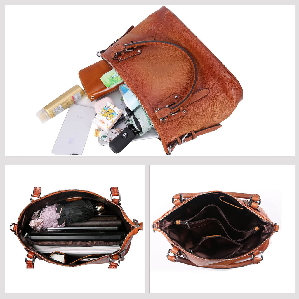Genuine Leather Women's Tote Shoulder Bag