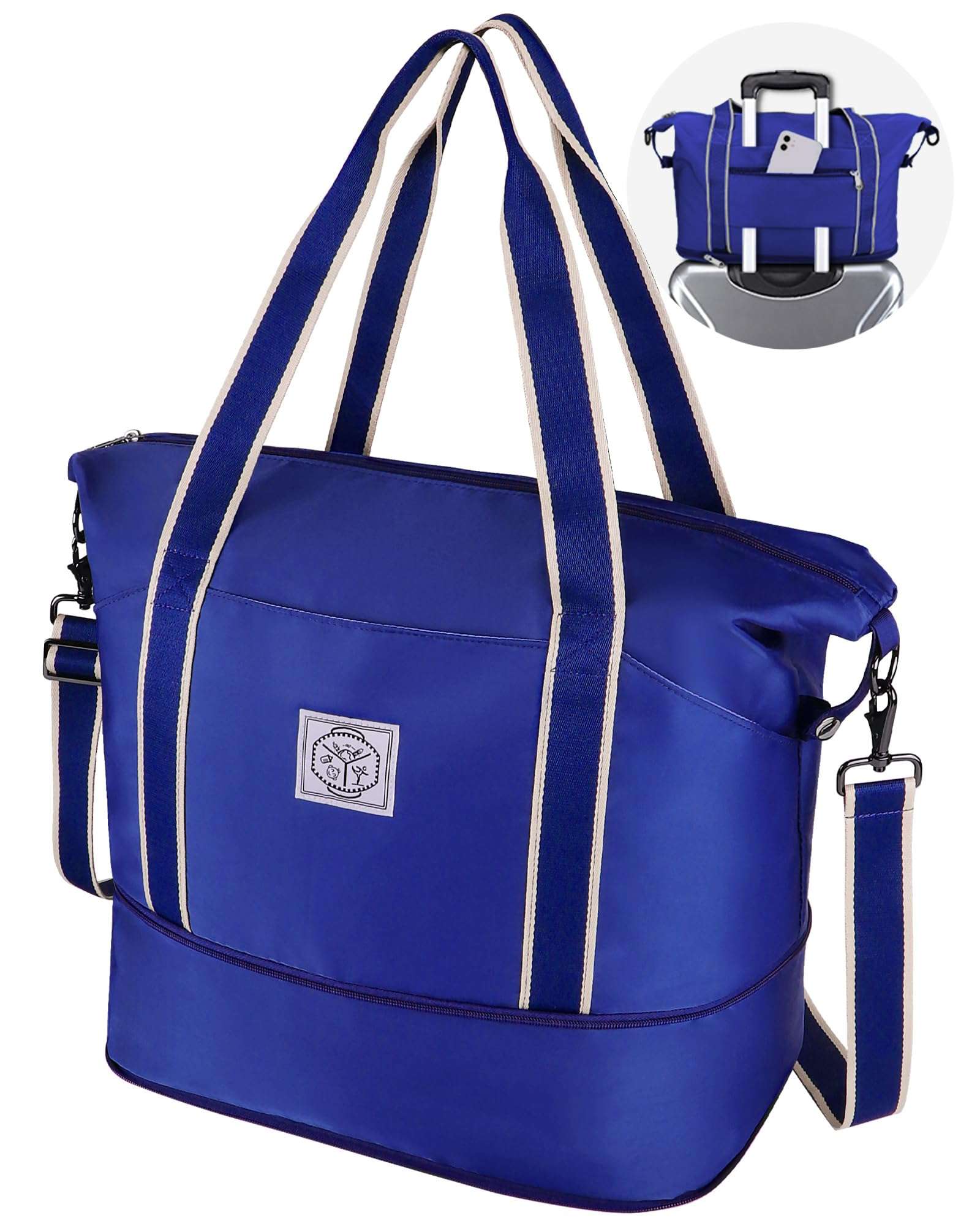 WALNEW Foldable Waterproof Travel Duffel Bag - Luggage Travel Bags by Handbags Specialist Headquarter | Available at Handbags Specialist Headquarter