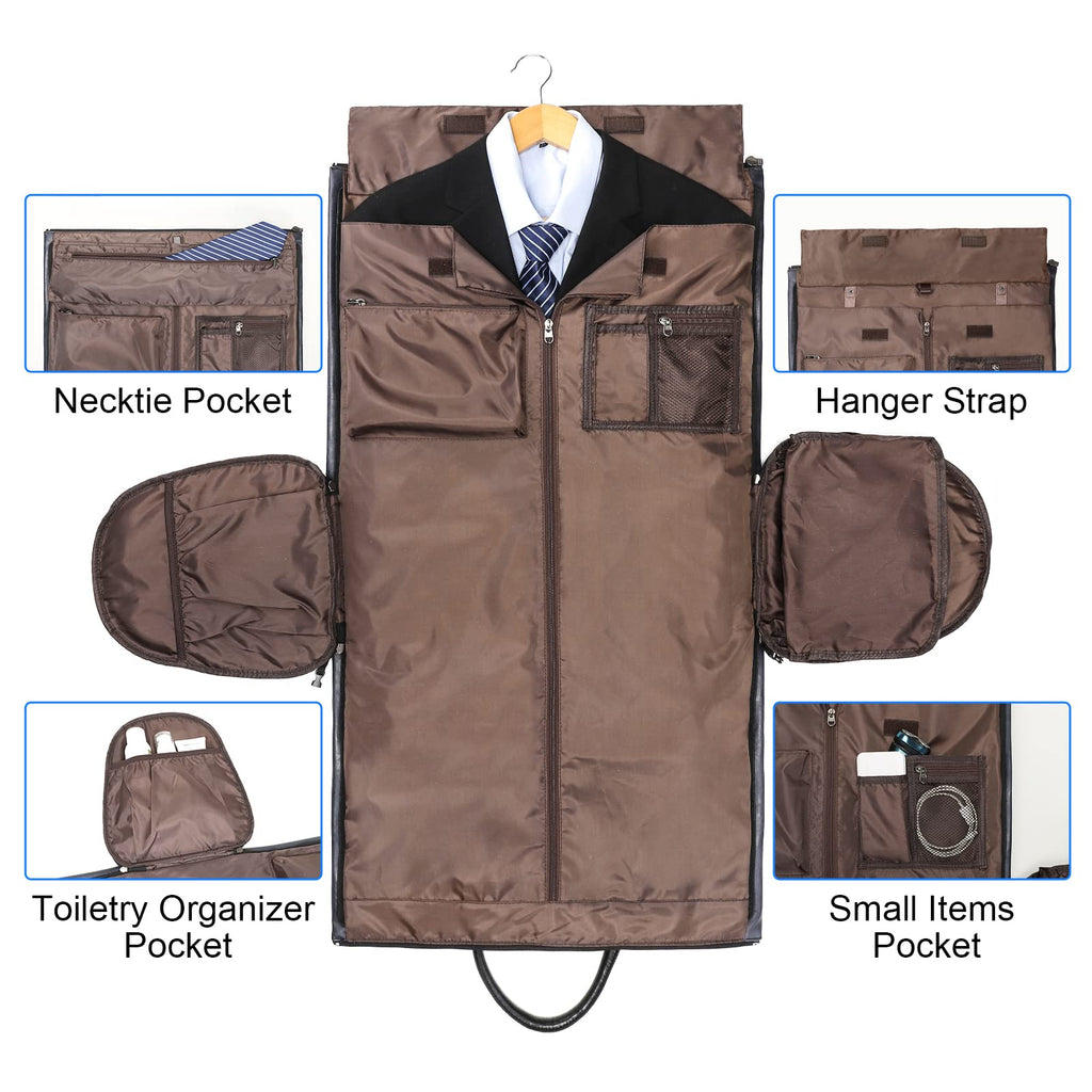 Modoker Travel Garment Bag - Versatile & Stylish - Luggage Travel Bags by Handbags Specialist Headquarter | Available at Handbags Specialist Headquarter