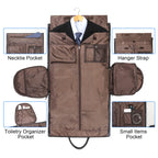 Modoker Travel Garment Bag - Versatile & Stylish - Luggage Travel Bags by Handbags Specialist Headquarter | Available at Handbags Specialist Headquarter