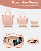 VoyagePro 6-Piece Hardshell Luggage Set - Luggage Travel Bags by Handbags Specialist Headquarter | Available at Handbags Specialist Headquarter