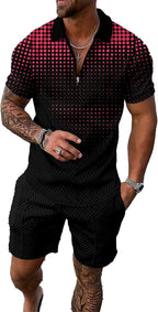 Men's Summer Tracksuit 2-Piece Set