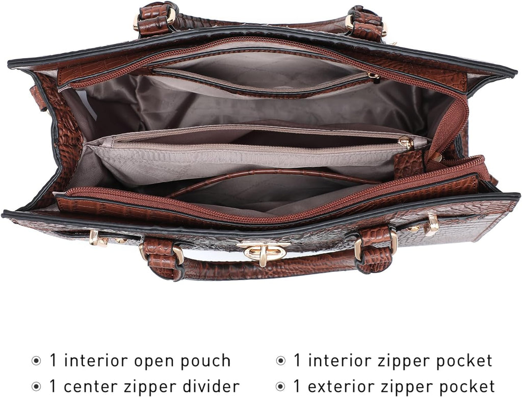 Dasein Women's Handbags & Purses Set