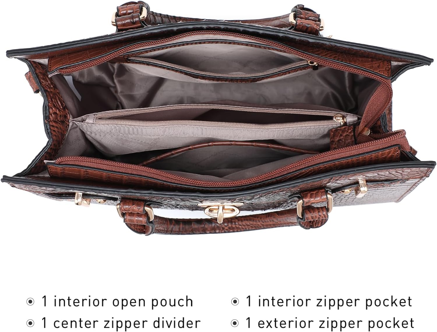 Dasein Women's Handbags & Purses Set