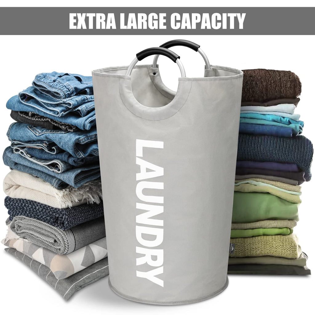 FoldAway Laundry Hamper - Laundry Baskets by Handbags Specialist Headquarter | Available at Handbags Specialist Headquarter