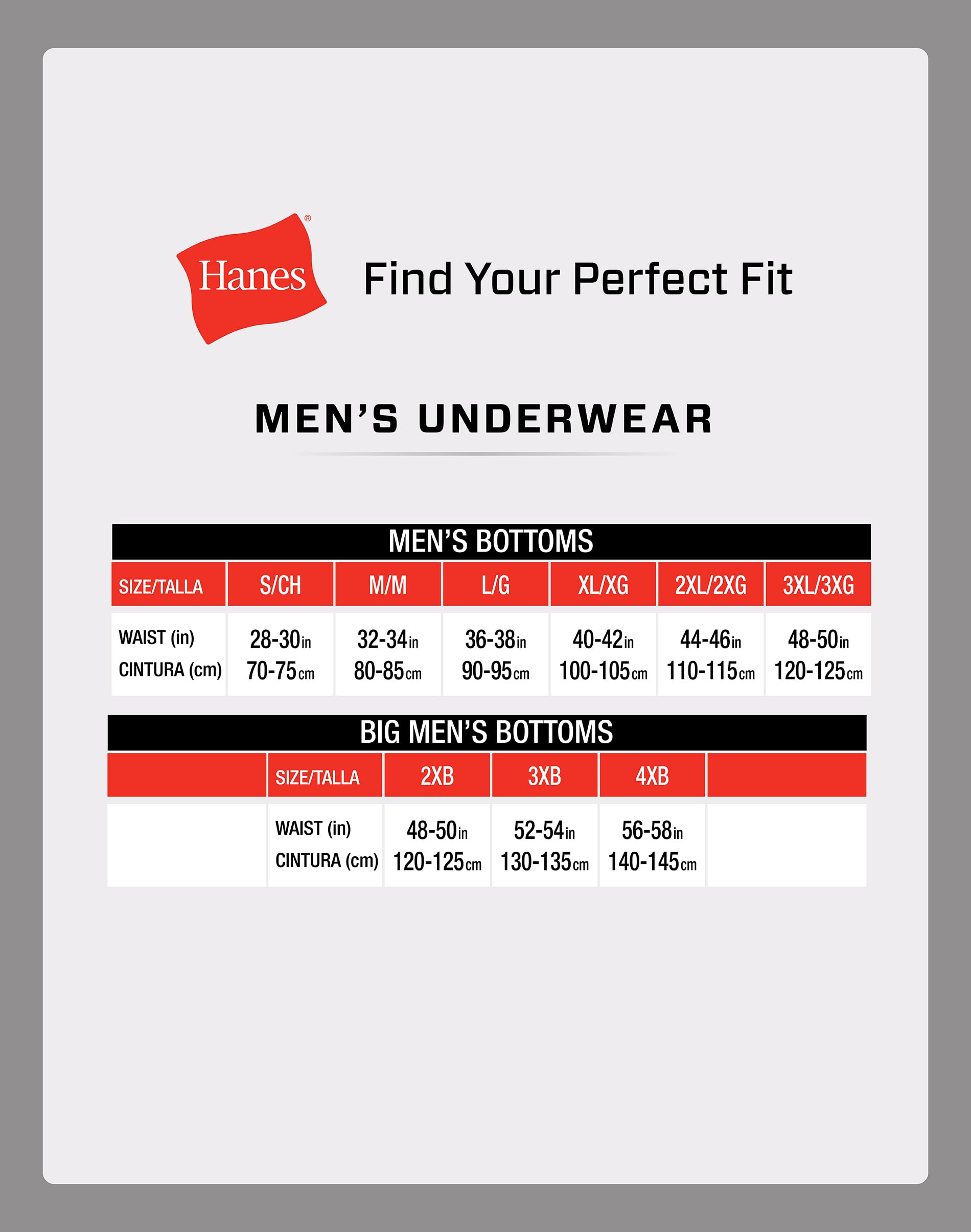 Hanes Men's Stretch Cotton Boxer Briefs, 6-Pack