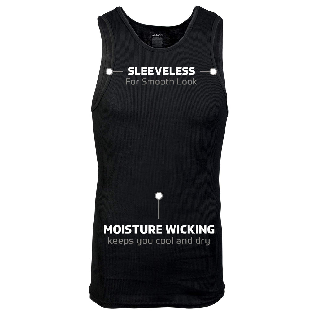 Gildan Men's Essential Tanks 3-Pack