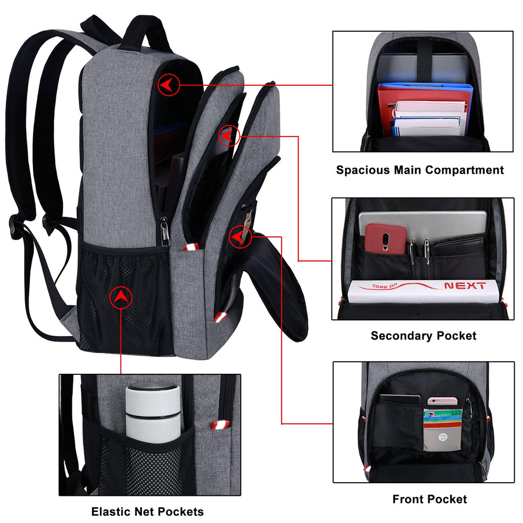ChargeMate Laptop Backpack - Backpack Bags by Handbags Specialist Headquarter | Available at Handbags Specialist Headquarter