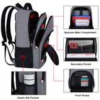 ChargeMate Laptop Backpack - Backpack Bags by Handbags Specialist Headquarter | Available at Handbags Specialist Headquarter