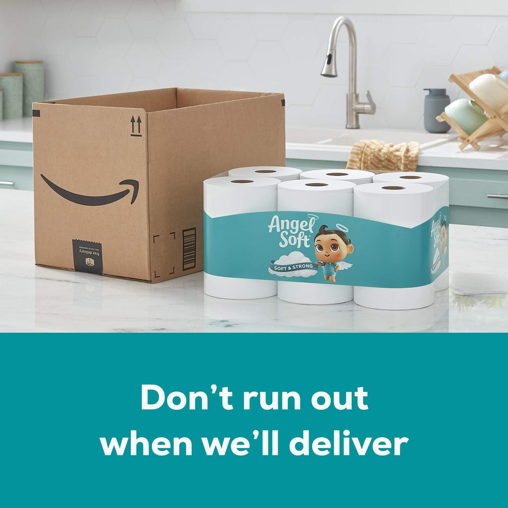 CloudCushion MegaRolls: Soft & Strong for Comfort - Toilet Paper by Handbags Specialist Headquarter | Available at Handbags Specialist Headquarter