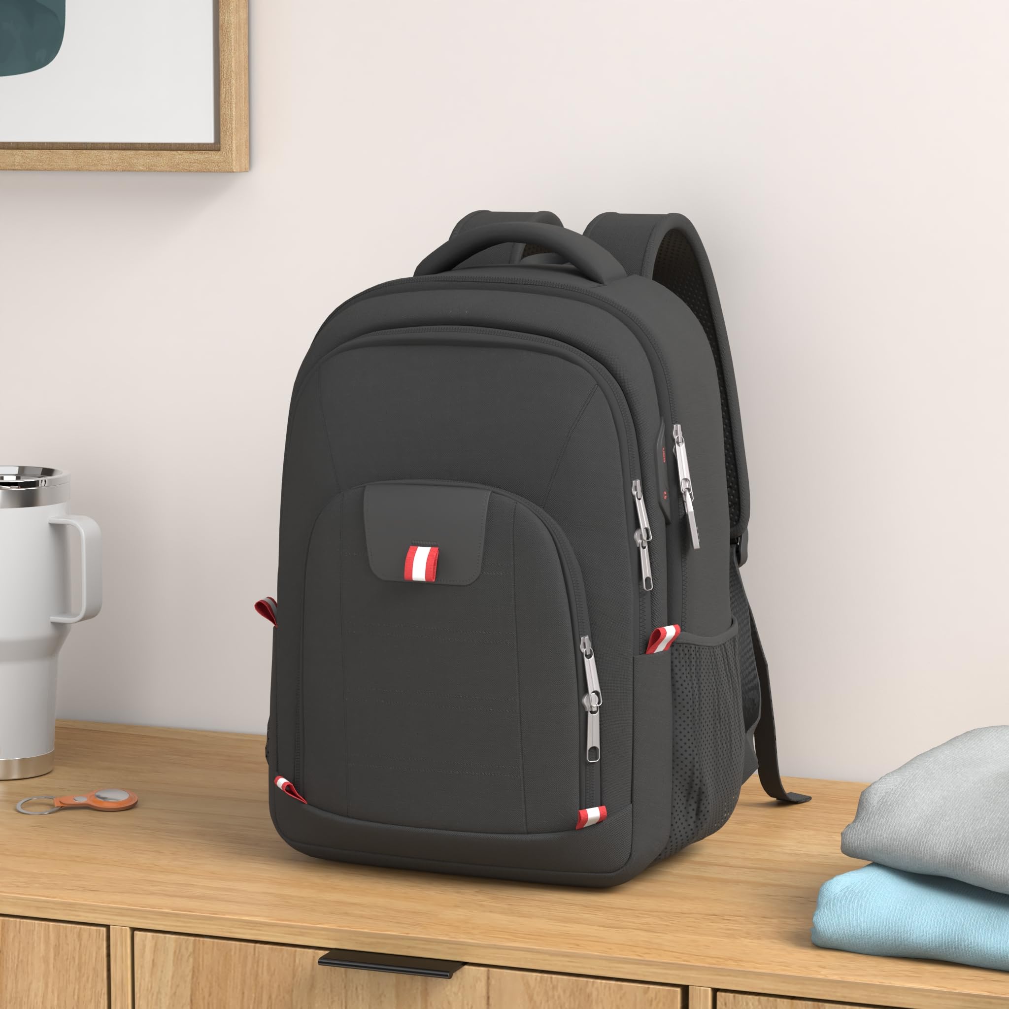 ChargeMate Laptop Backpack - Backpack Bags by Handbags Specialist Headquarter | Available at Handbags Specialist Headquarter