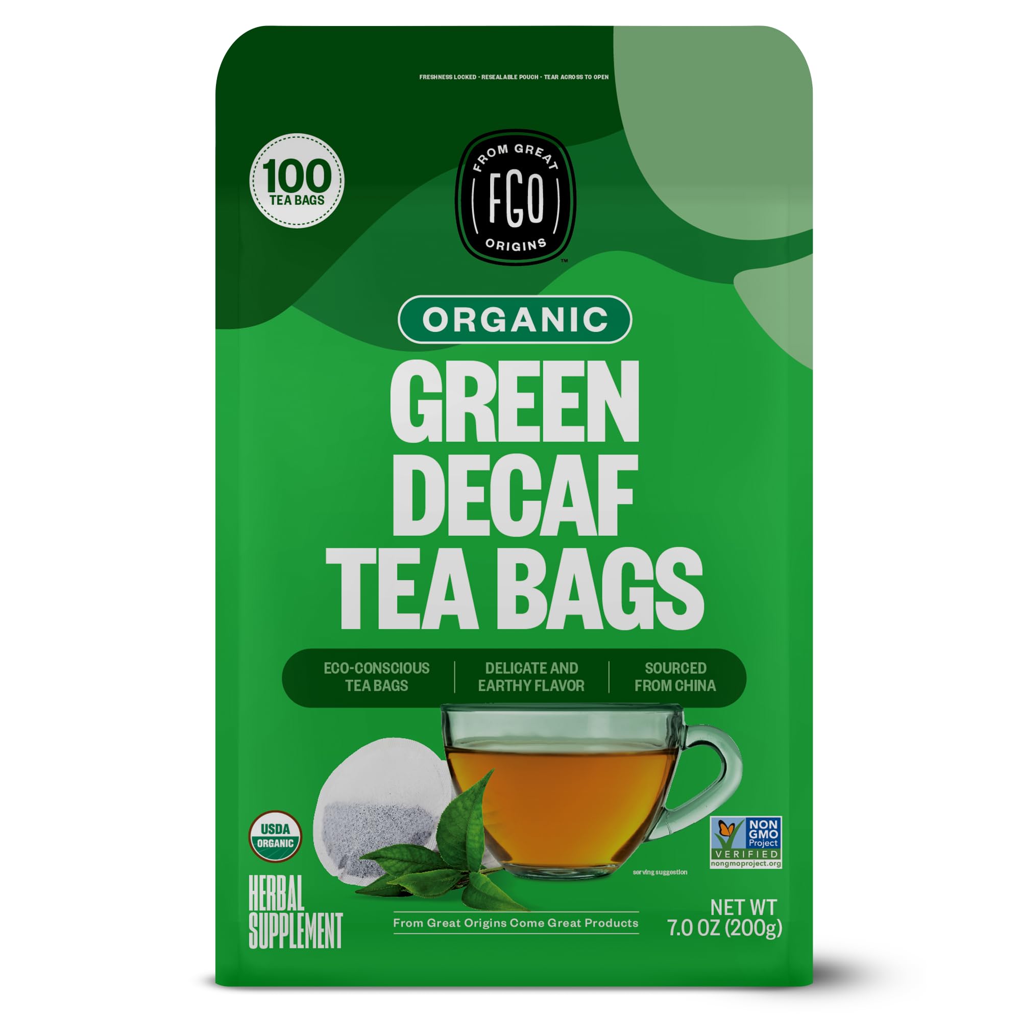 ElderZen Organic Tea - Caffeine-Free Eco Bags -  by Handbags Specialist Headquarter | Available at Handbags Specialist Headquarter
