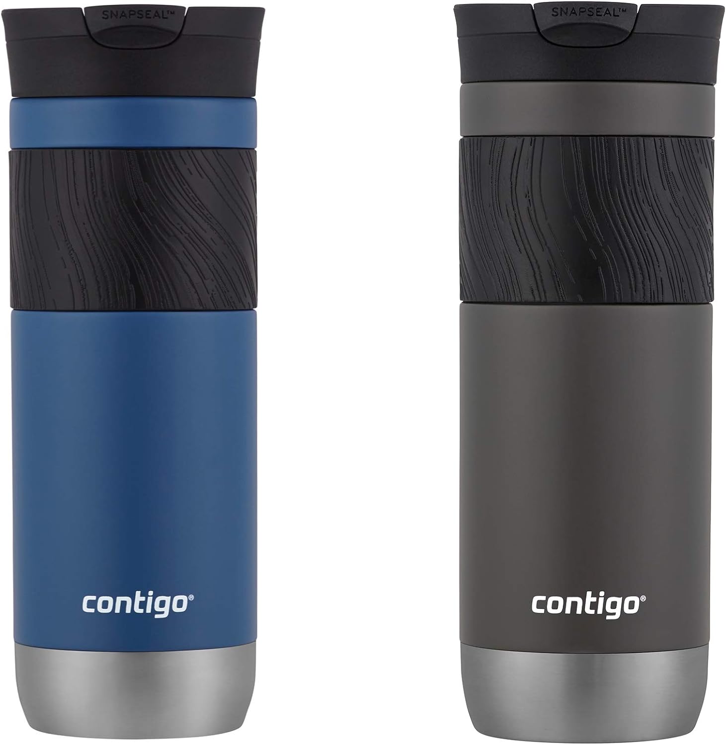 Contigo Byron 2.0 Snapseal Travel Mug 2-Pack, 16oz