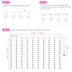 Minetom 300 LED Dimmable Fairy Curtain Lights - Decor by Handbags Specialist Headquarter | Available at Handbags Specialist Headquarter