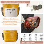 ChicHobo Vegan Leather Crossbody Bag with Strap -  by Handbags Specialist Headquarter | Available at Handbags Specialist Headquarter