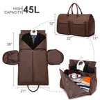 Modoker Travel Garment Bag - Versatile & Stylish - Luggage Travel Bags by Handbags Specialist Headquarter | Available at Handbags Specialist Headquarter