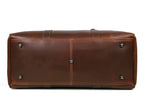 Leather Travel Duffel Bag for Men & Women