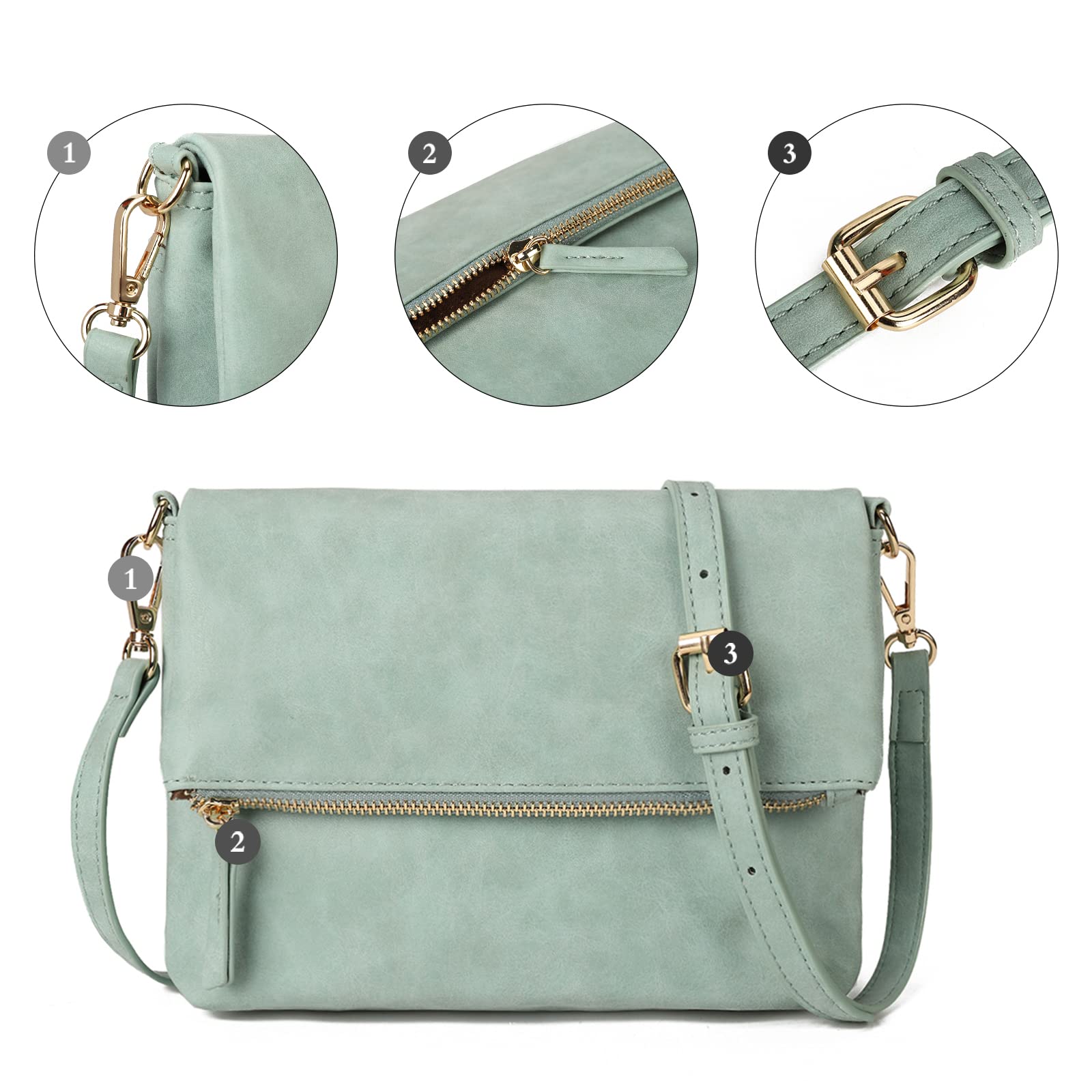 Gladdon Chic Crossbody Bag for Women -  by Handbags Specialist Headquarter | Available at Handbags Specialist Headquarter