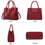 COCIFER Women's Shoulder Tote Handbag