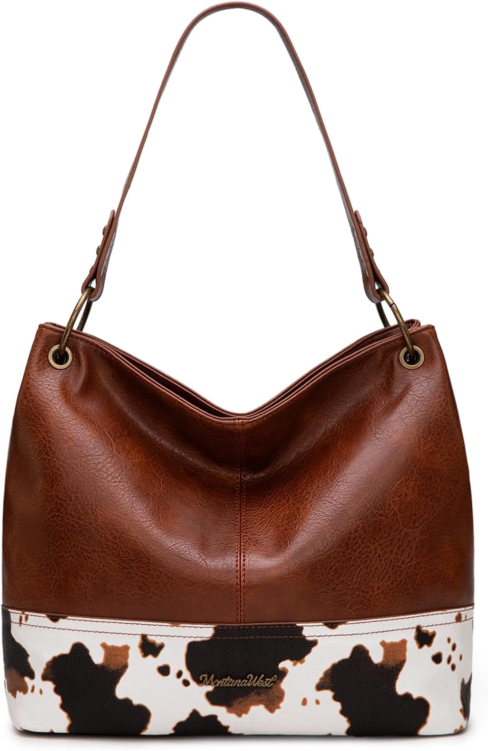 West Zip Hobo Purse - Crossbody Bags by Handbags Specialist Headquarter | Available at Handbags Specialist Headquarter