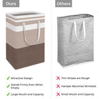 HomeHacks Duo Waterproof Laundry Baskets - Laundry Baskets by Handbags Specialist Headquarter | Available at Handbags Specialist Headquarter