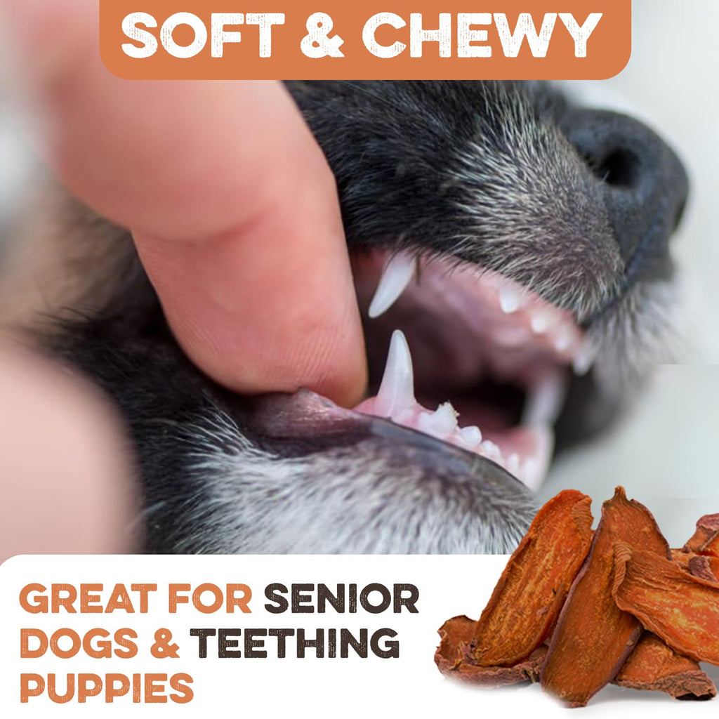 Brutus & Barnaby Sweet Potato Pup Delights - Pet Supplies by Handbags Specialist Headquarter | Available at Handbags Specialist Headquarter