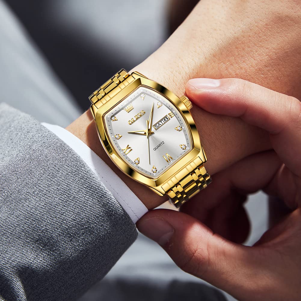 SteelGlow: OLEVS Quartz Men's Luminous Watch