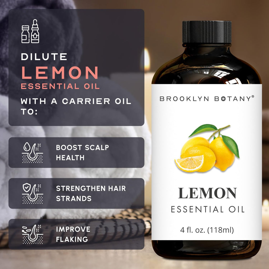 Brooklyn Botany Thyme Oil 4oz - Pure Aromatherapy