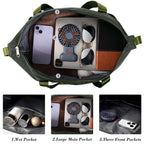 Pink Expandable Travel Duffel with Wet Pocket -  by Handbags Specialist Headquarter | Available at Handbags Specialist Headquarter