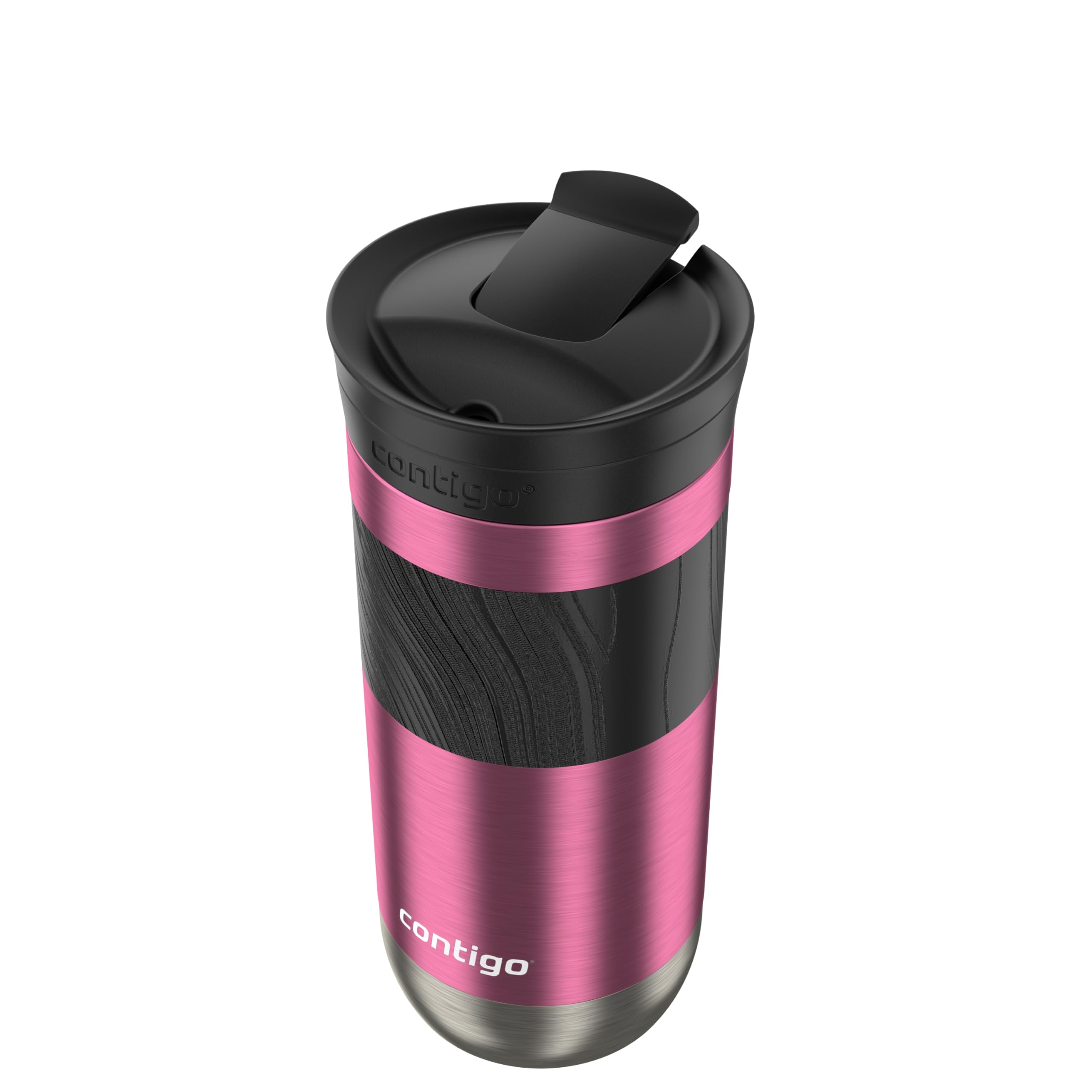 SNAPSEAL Grip Stainless Travel Mug 20oz - Blue/Berry - Water Bottles by Handbags Specialist Headquarter | Available at Handbags Specialist Headquarter