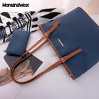 Montana Charm: Vegan Leather Tote & Shoulder Bag