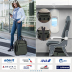 EMPSIGN 16 Wheeled Underseat Travel Bag -  by Handbags Specialist Headquarter | Available at Handbags Specialist Headquarter