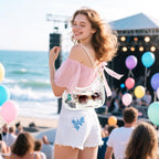 Retro Chic Hobo Bag - Cute Underarm Purse - Shoulder Bags by Handbags Specialist Headquarter | Available at Handbags Specialist Headquarter