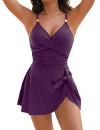 Blooming Jelly Tummy Control One Piece Swimsuit