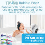 TruKid Bubble Podz: Gentle Lavender Bath Bombs - Baby Products by Handbags Specialist Headquarter | Available at Handbags Specialist Headquarter