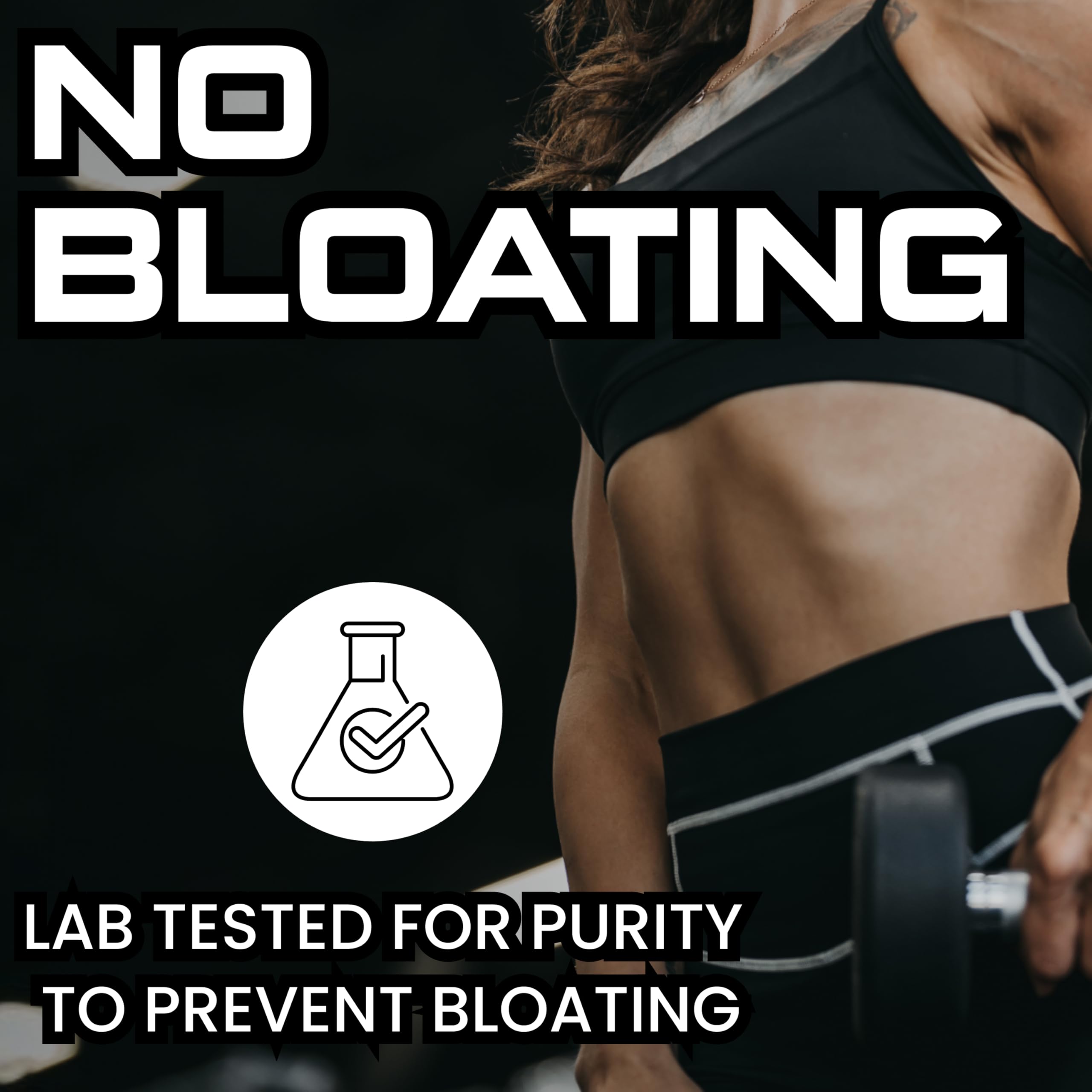 Bucked Up Micronized Creatine - Unflavored Power Boost - Healthcare by Handbags Specialist Headquarter | Available at Handbags Specialist Headquarter