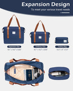 VoyagePro 6-Piece Hardshell Luggage Set - Luggage Travel Bags by Handbags Specialist Headquarter | Available at Handbags Specialist Headquarter