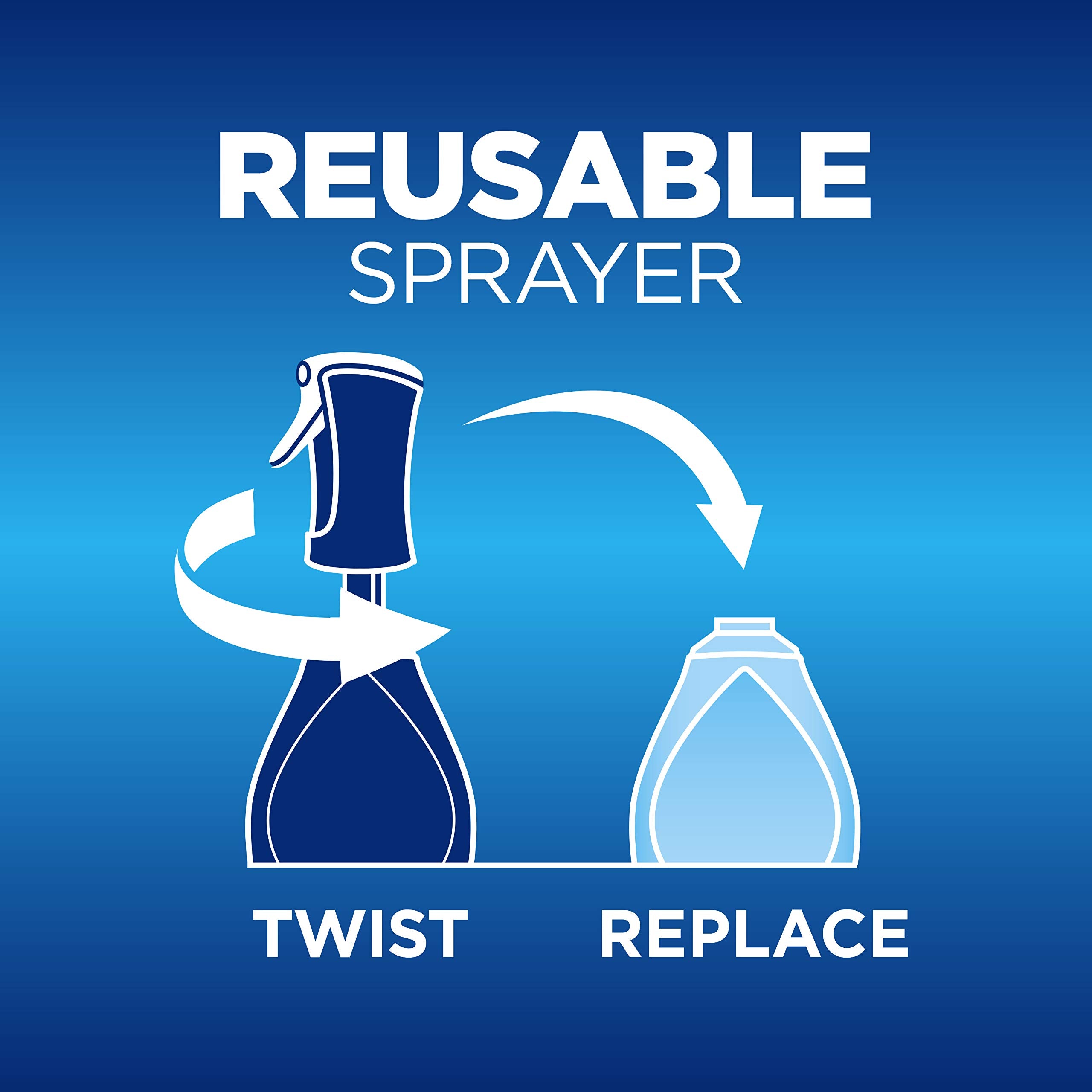 Dawn Powerwash Fresh: 1 Spray + 3 Refill Bundle - Dish Soap Liquid by Handbags Specialist Headquarter | Available at Handbags Specialist Headquarter