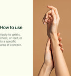 Relaxing Lavender Roll-On: Pure Aromatherapy 10ml - Health Care by Handbags Specialist Headquarter | Available at Handbags Specialist Headquarter