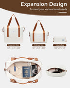 VoyagePro 6-Piece Hardshell Luggage Set - Luggage Travel Bags by Handbags Specialist Headquarter | Available at Handbags Specialist Headquarter