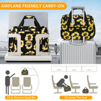 JetSet Duffle: Ultimate Travel Companion - Luggage Travel Bags by Handbags Specialist Headquarter | Available at Handbags Specialist Headquarter